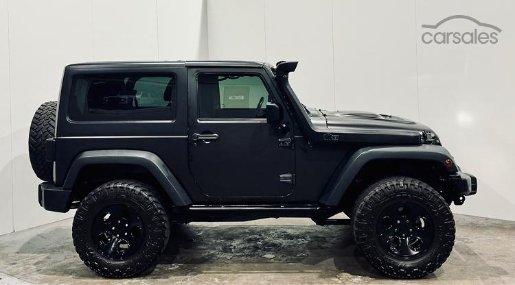 jeep wrangler carsales