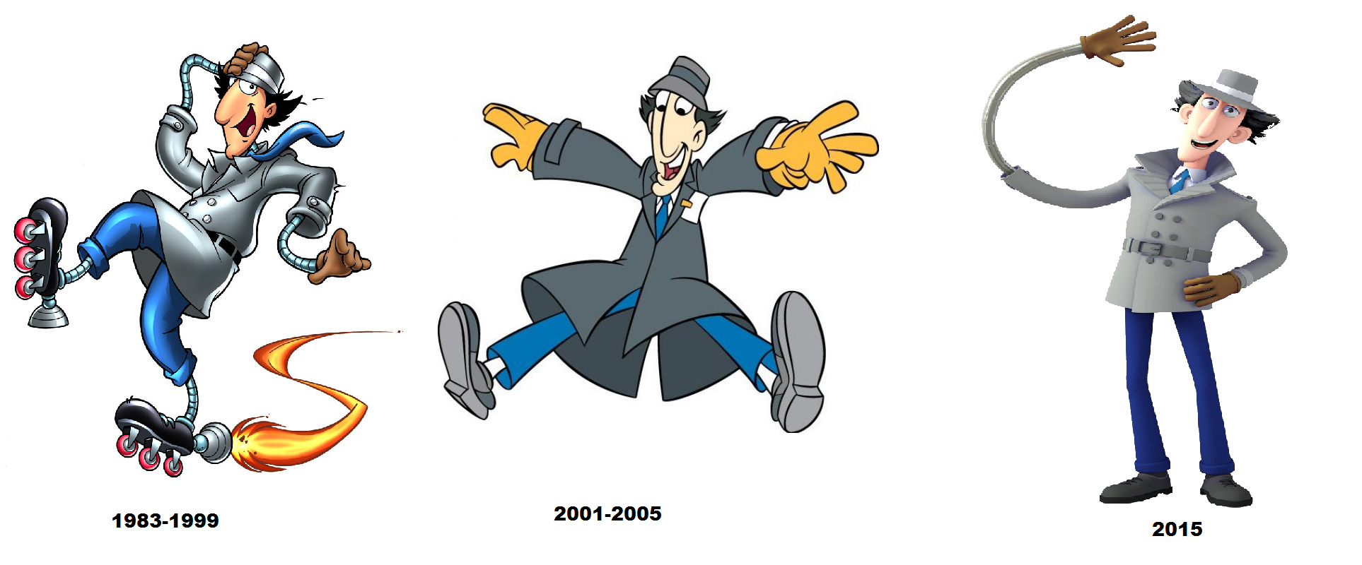 inspector gadget cartoon characters