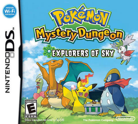 pokemon mystery dungeon explorers of sky cheats
