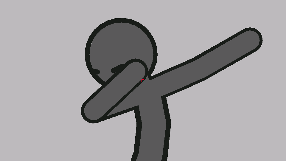 stickman dab