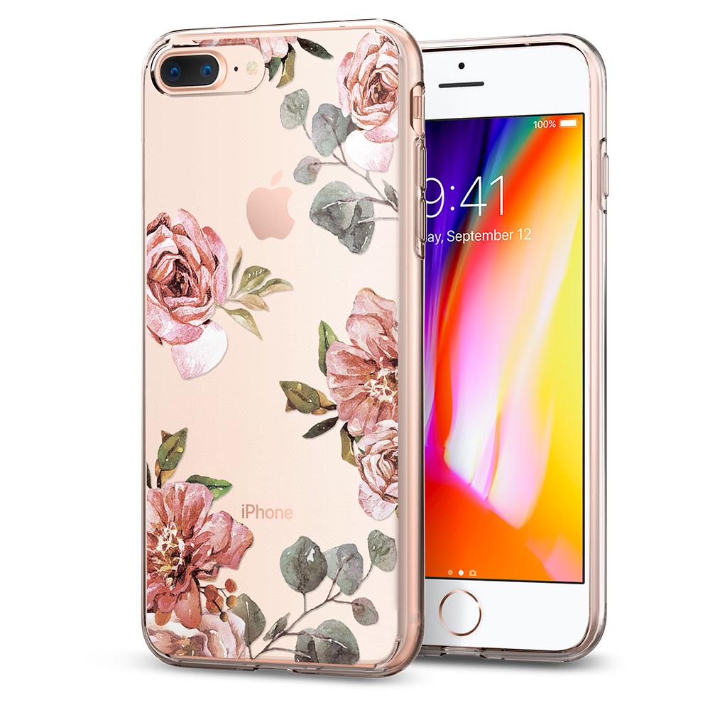 iphone 8 plus case liquid crystal