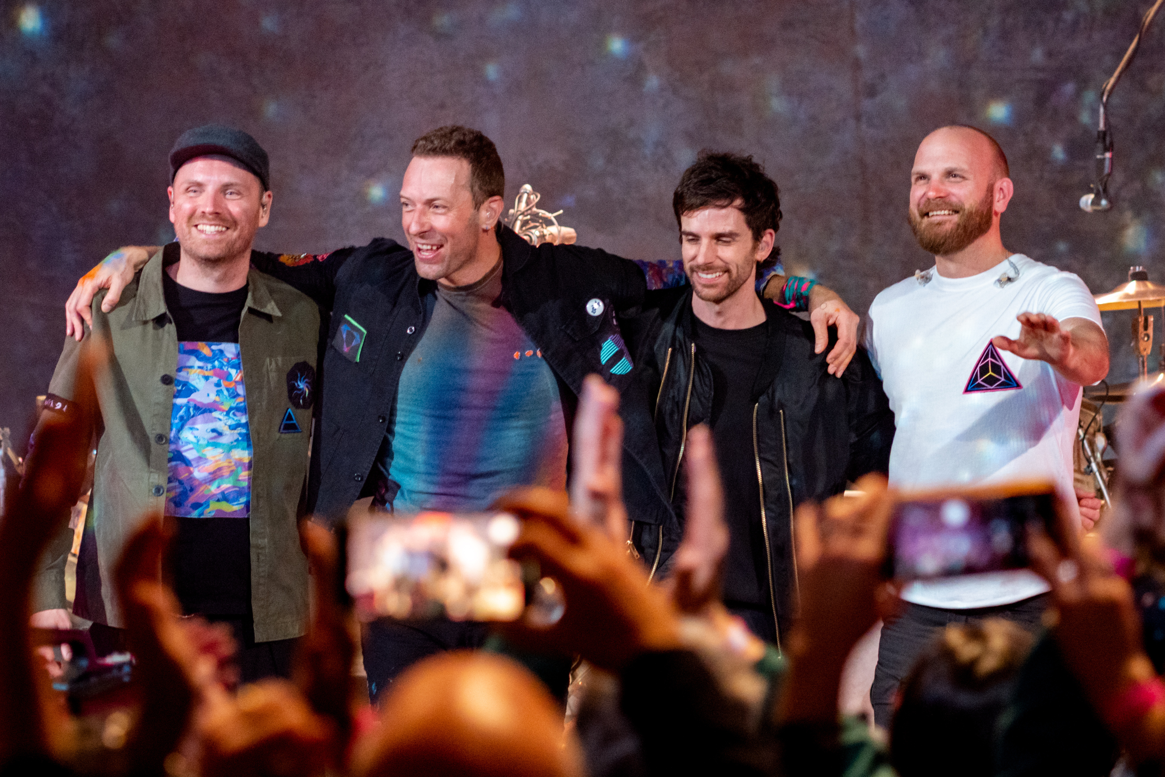 date coldplay became active as a musical artist