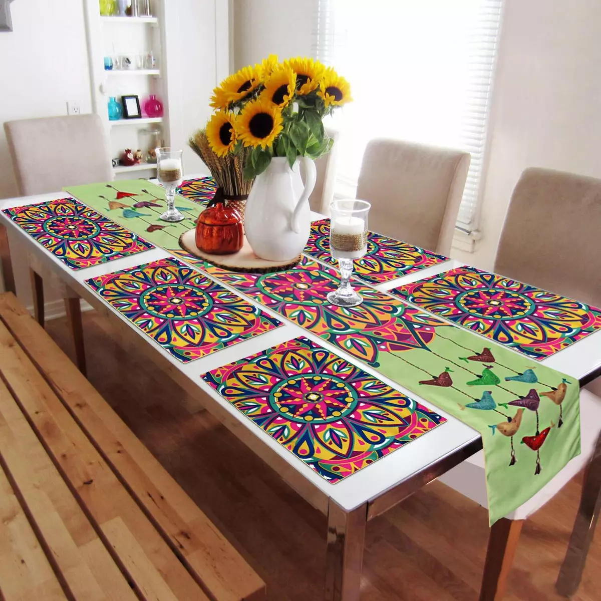 heat resistant table runner