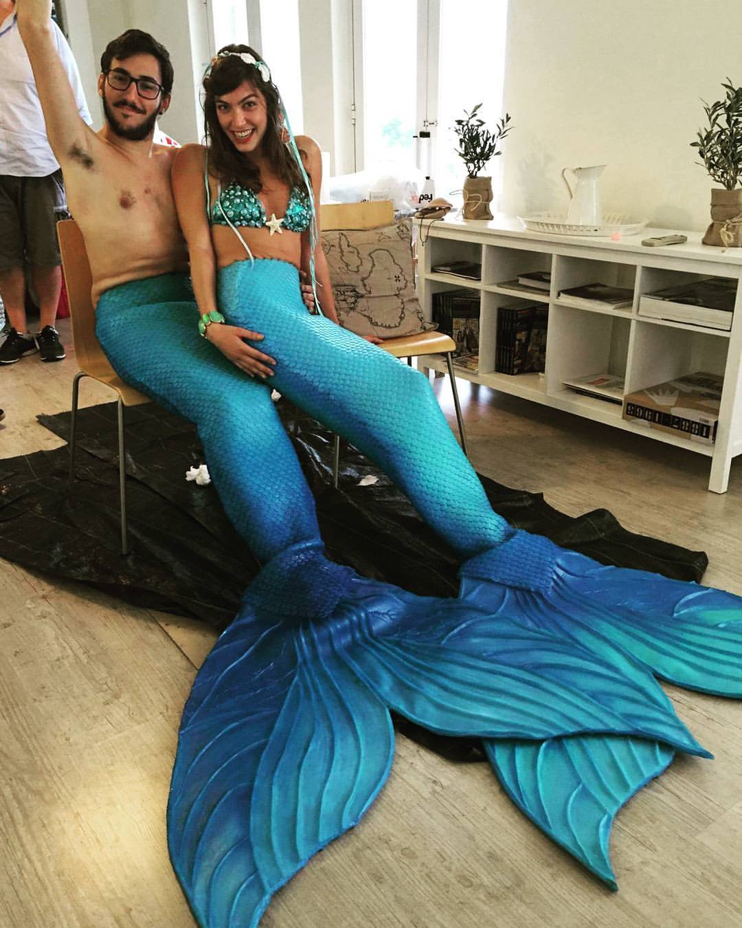 merman silicone tail