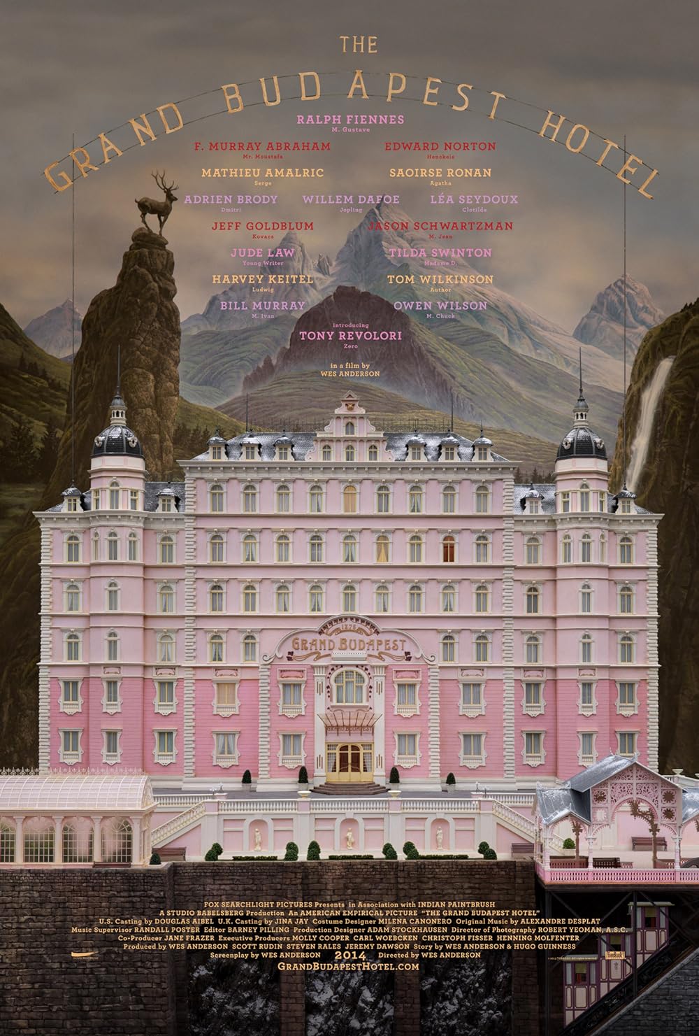 the grand budapest hotel imdb