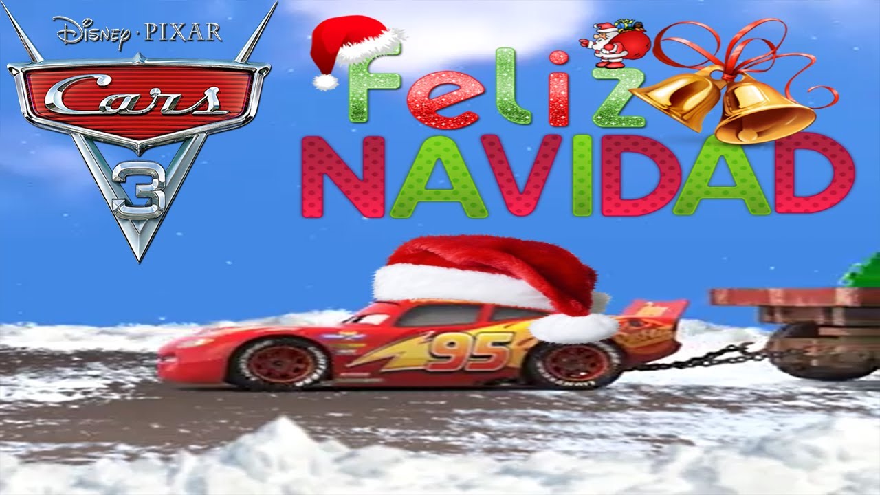 rayo mcqueen navidad