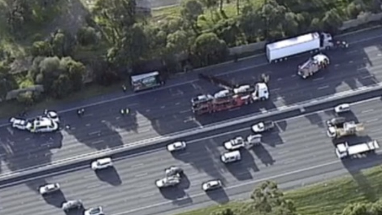 fatality on monash freeway today