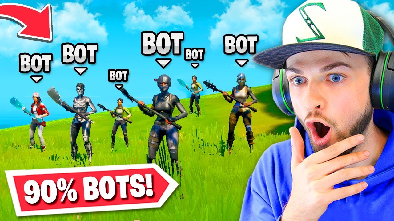 bots in fortnite