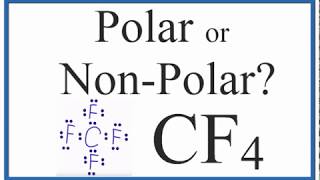 is cf4 polar