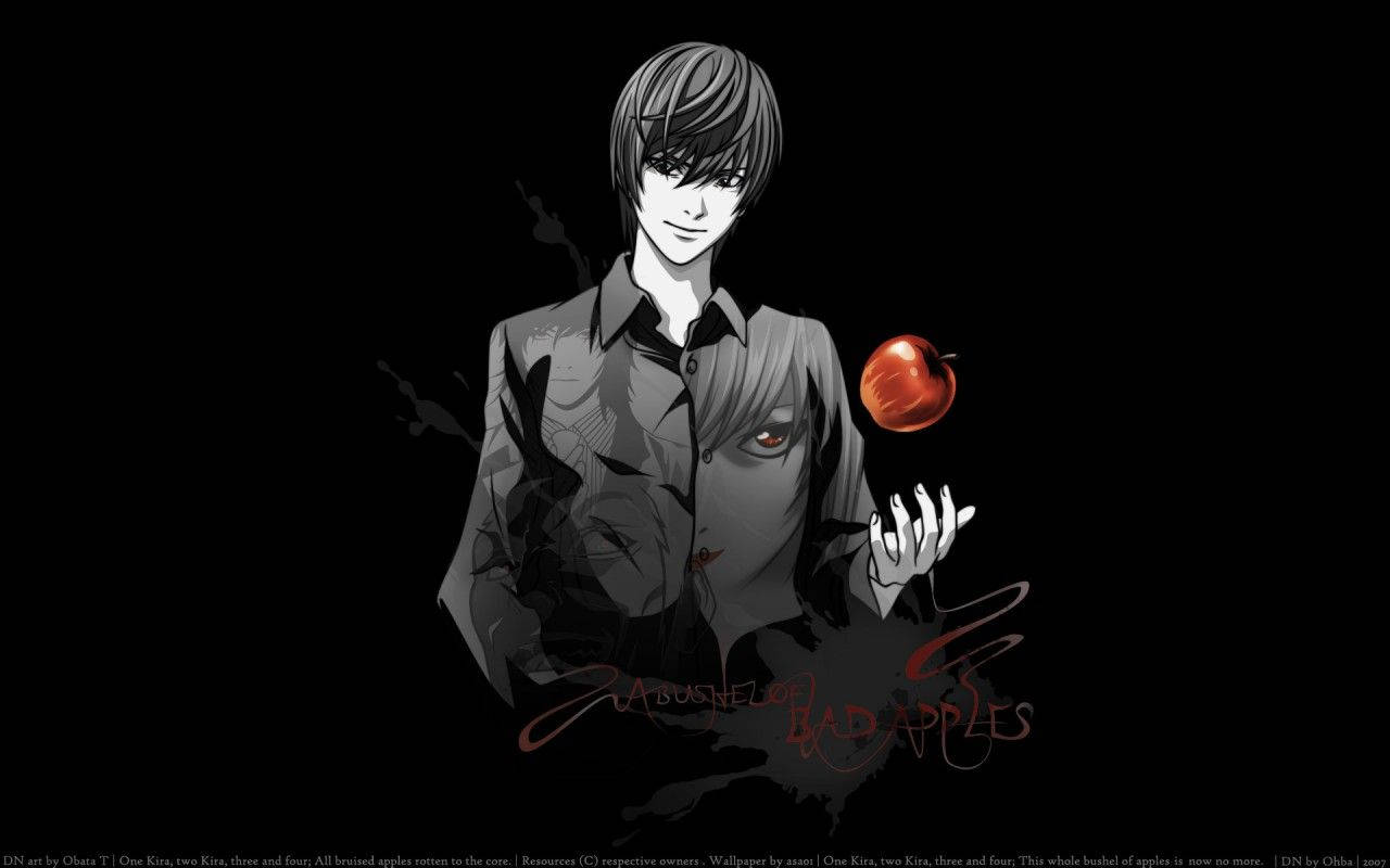 light yagami wallpaper