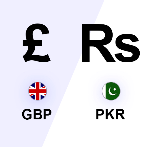 pound pak rupees rate