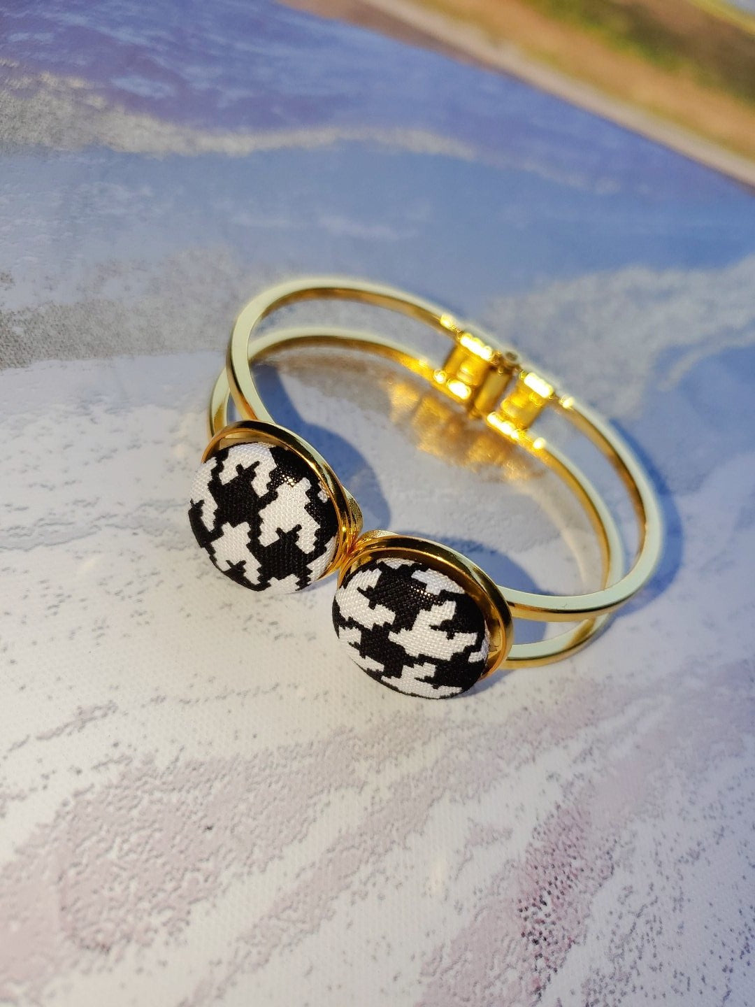 houndstooth jewelry