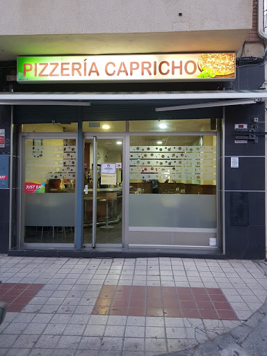 pizzeria capricho