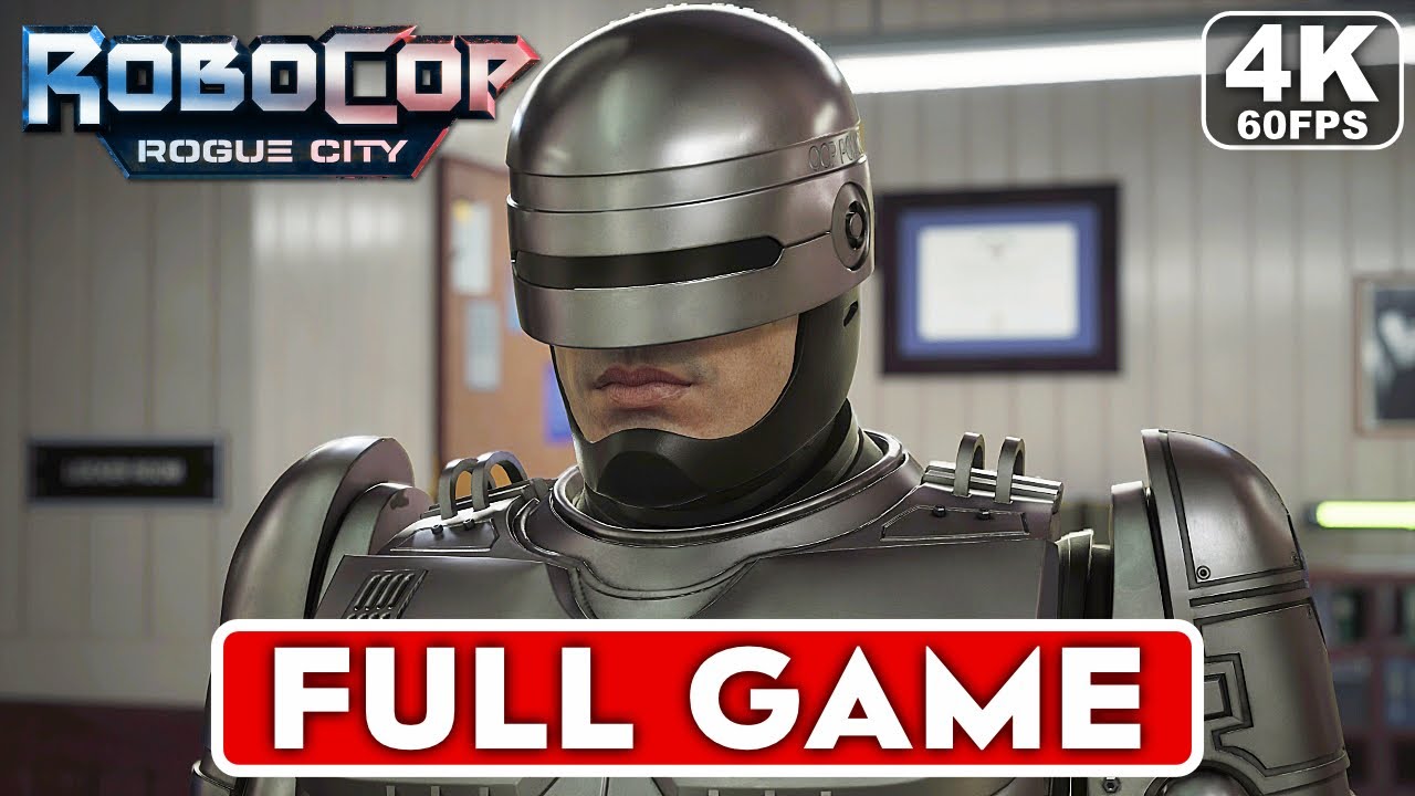 robocop walkthrough