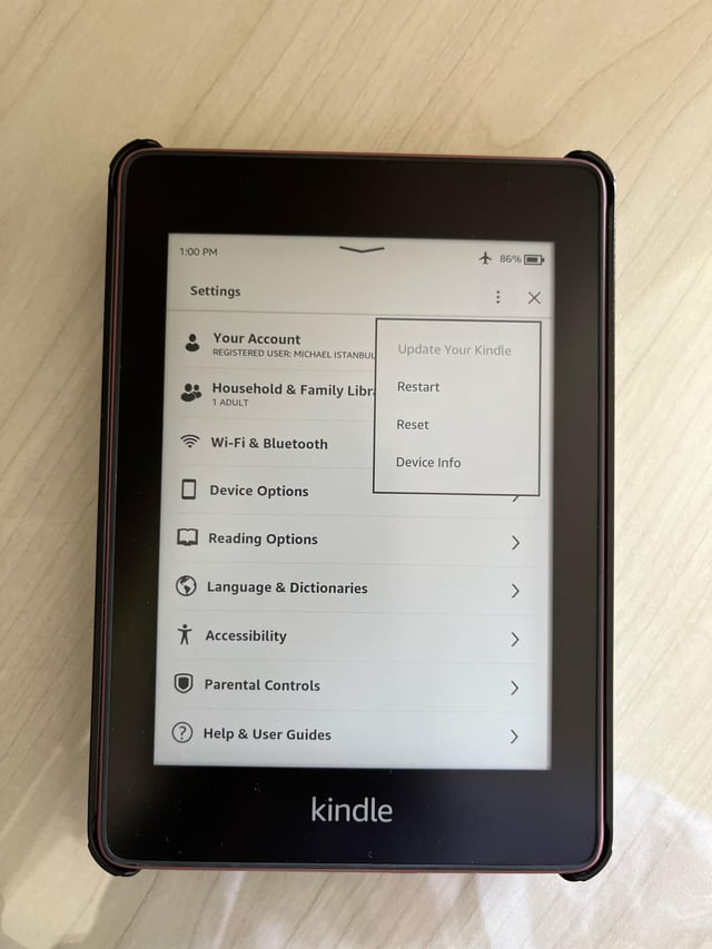 latest kindle firmware