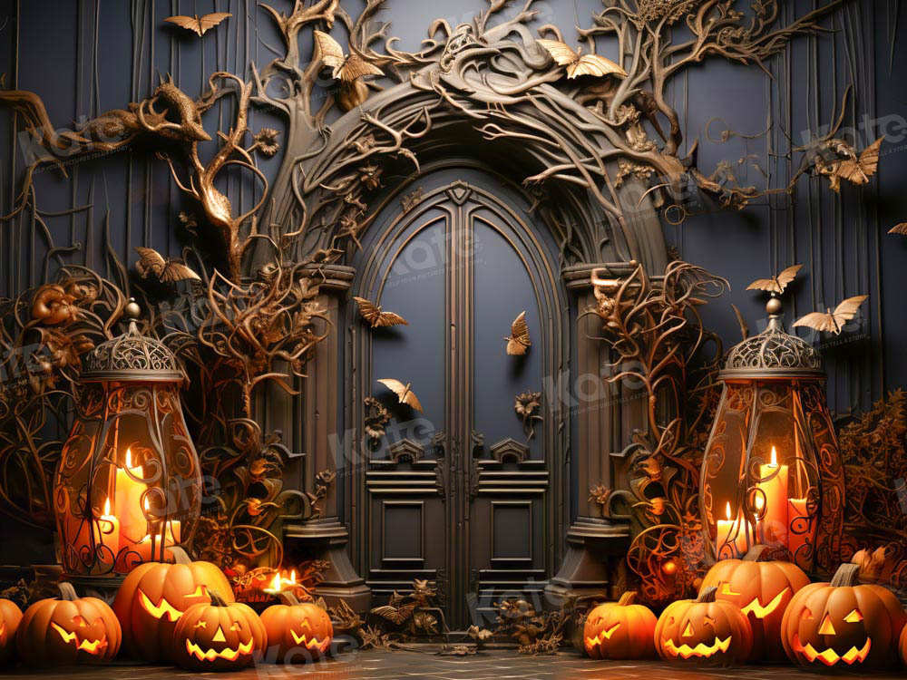 halloween backdrop