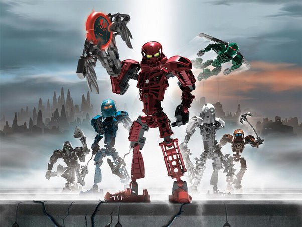 bionicle discontinued