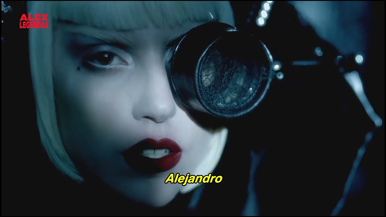 alejandro lady gaga traducida