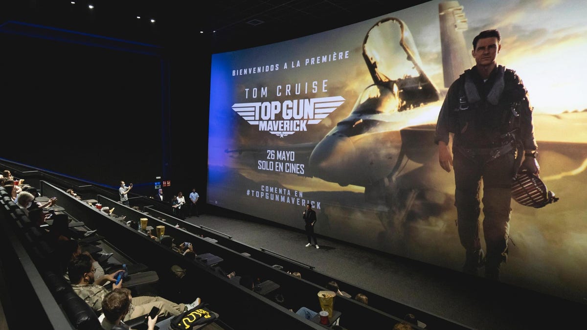 top gun movie theater near me