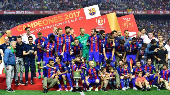 fc barcelona 2016 champions league