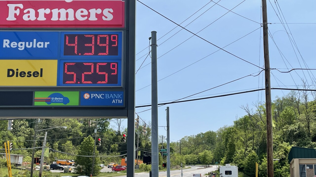 gas prices in cincinnati