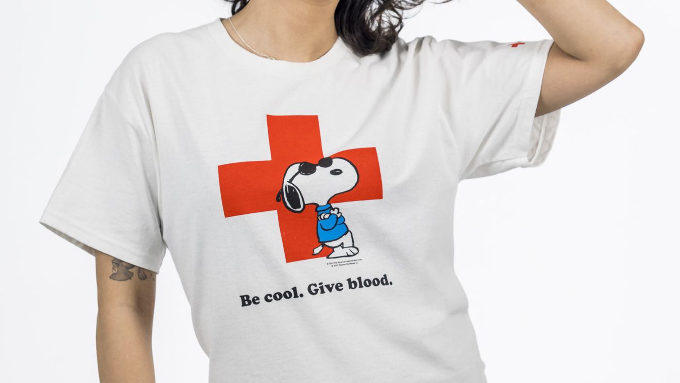 snoopy blood donation uk