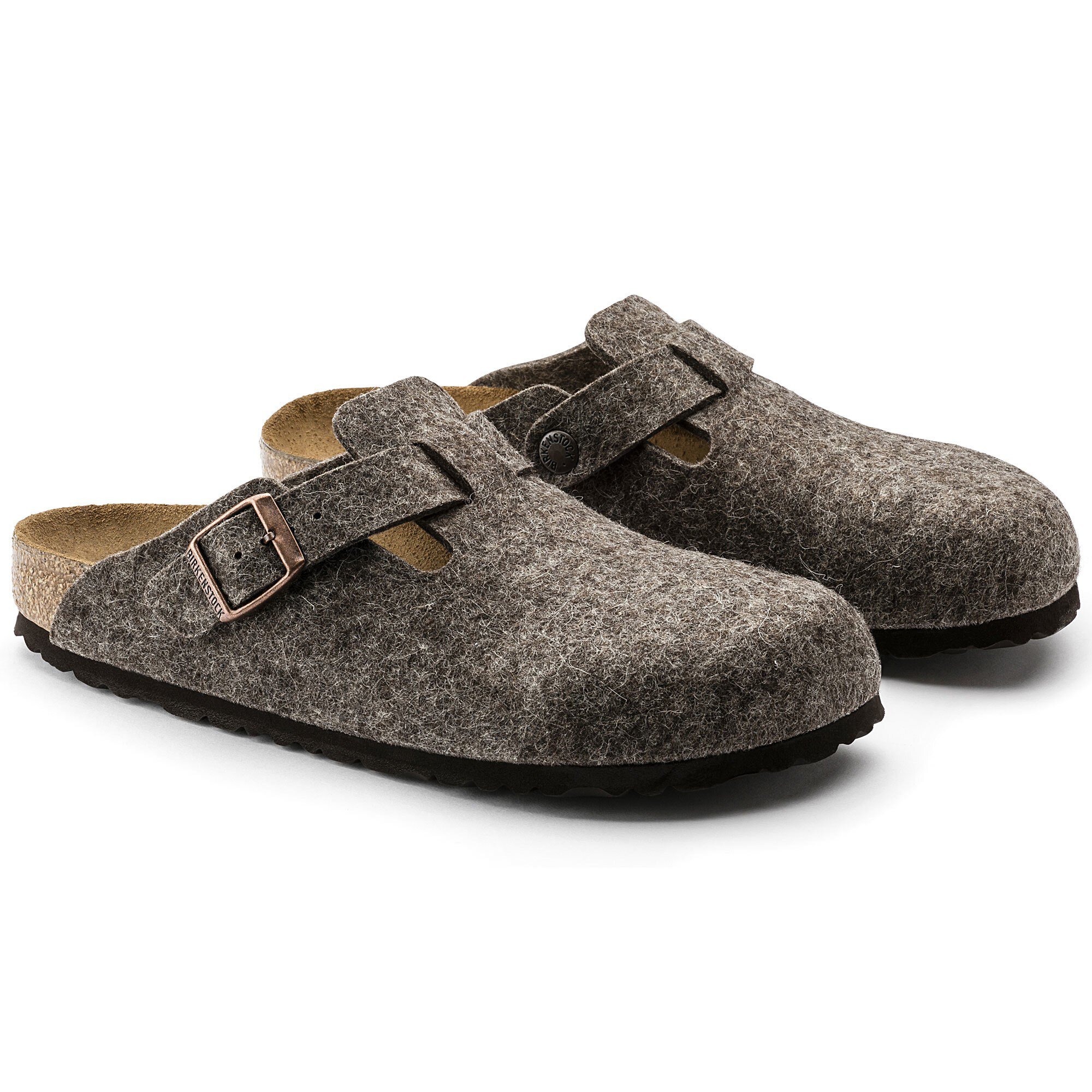 birkenstock felt clogs