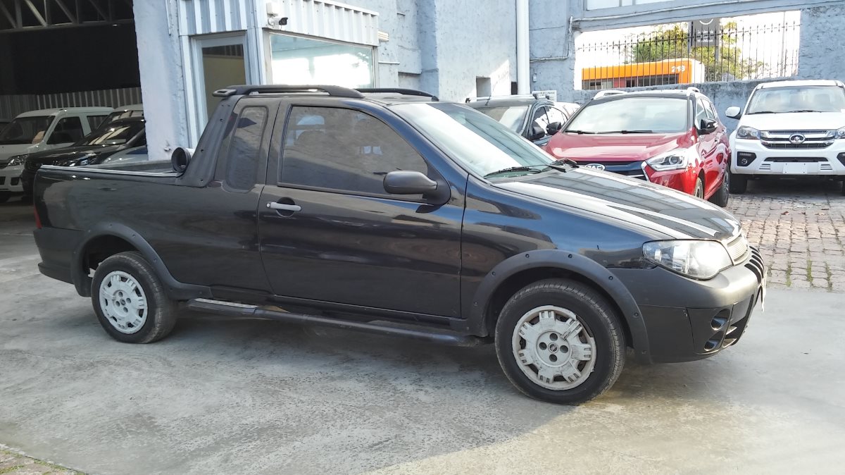 fiat strada 2008 doble cabina