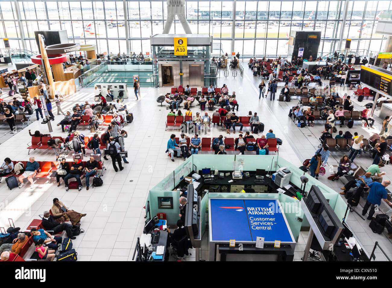 ba departures