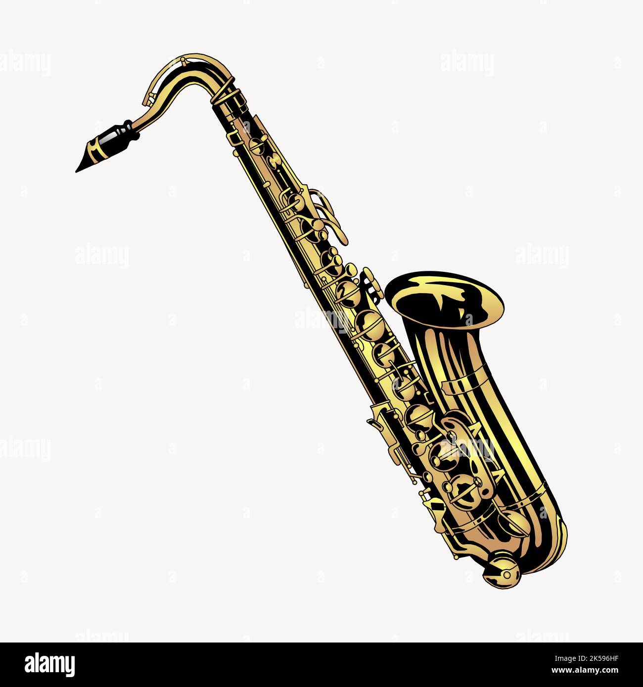 saxophone clipart