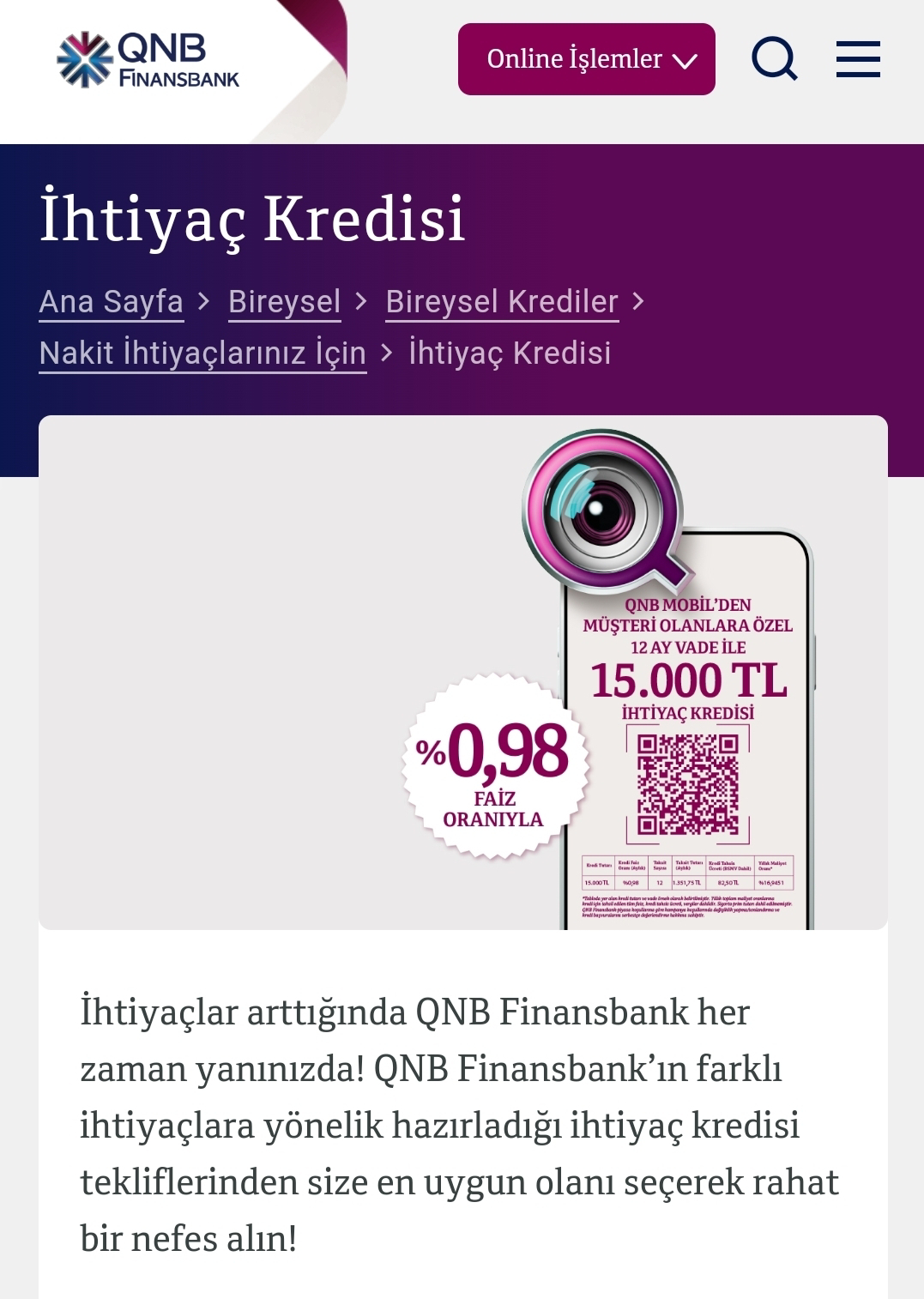 finansbank internet