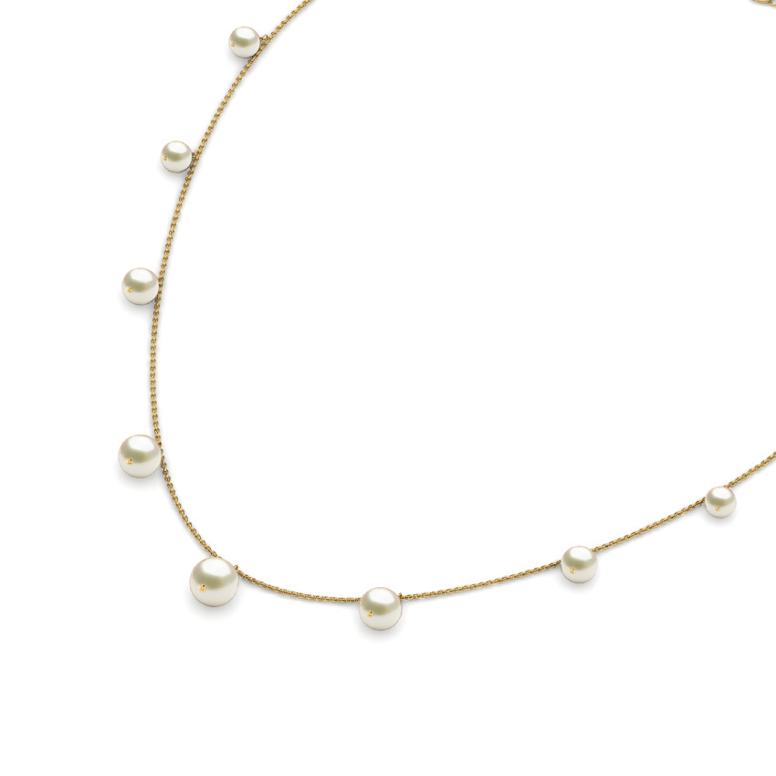 pearl necklace caratlane