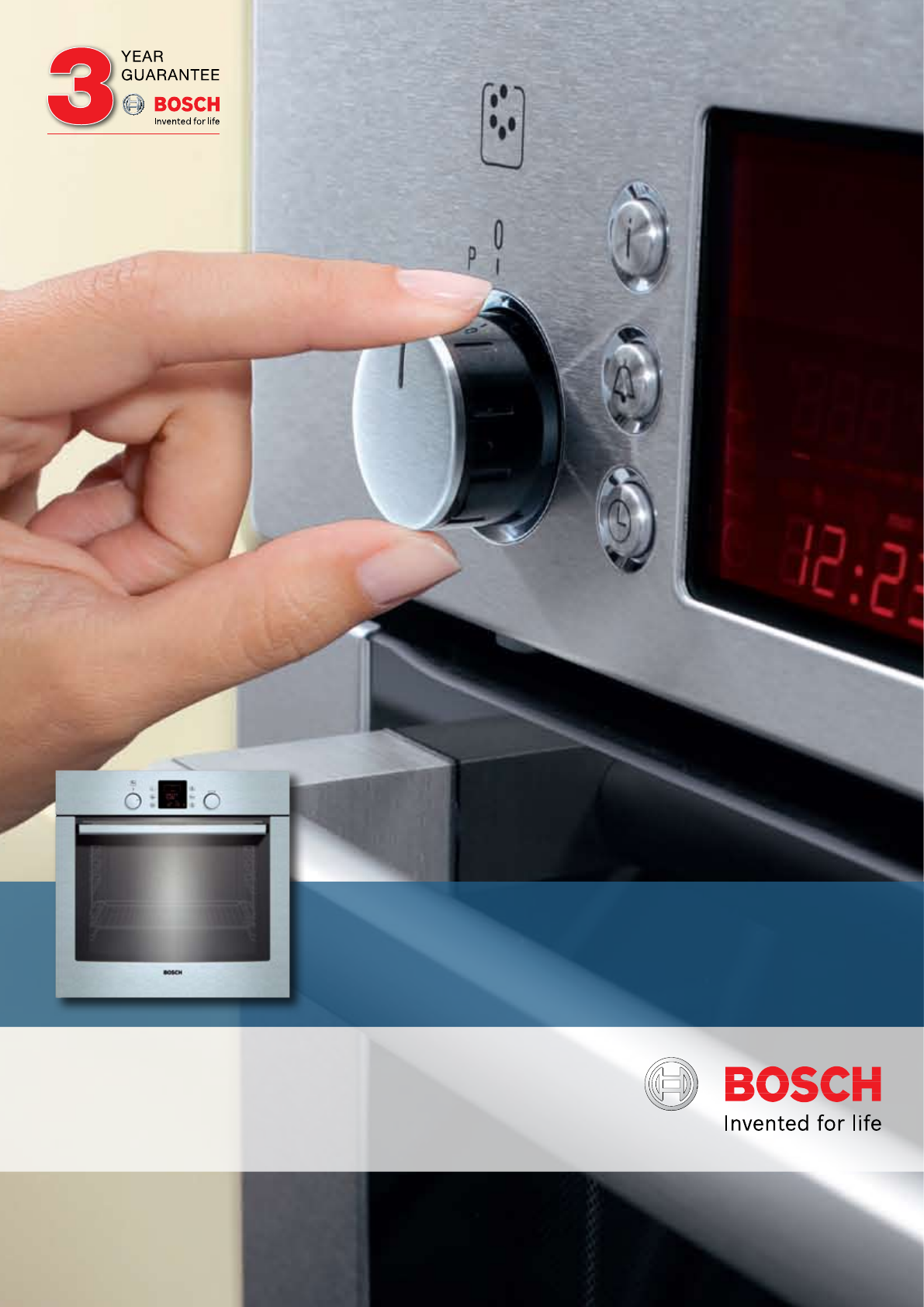 bosch oven user manual