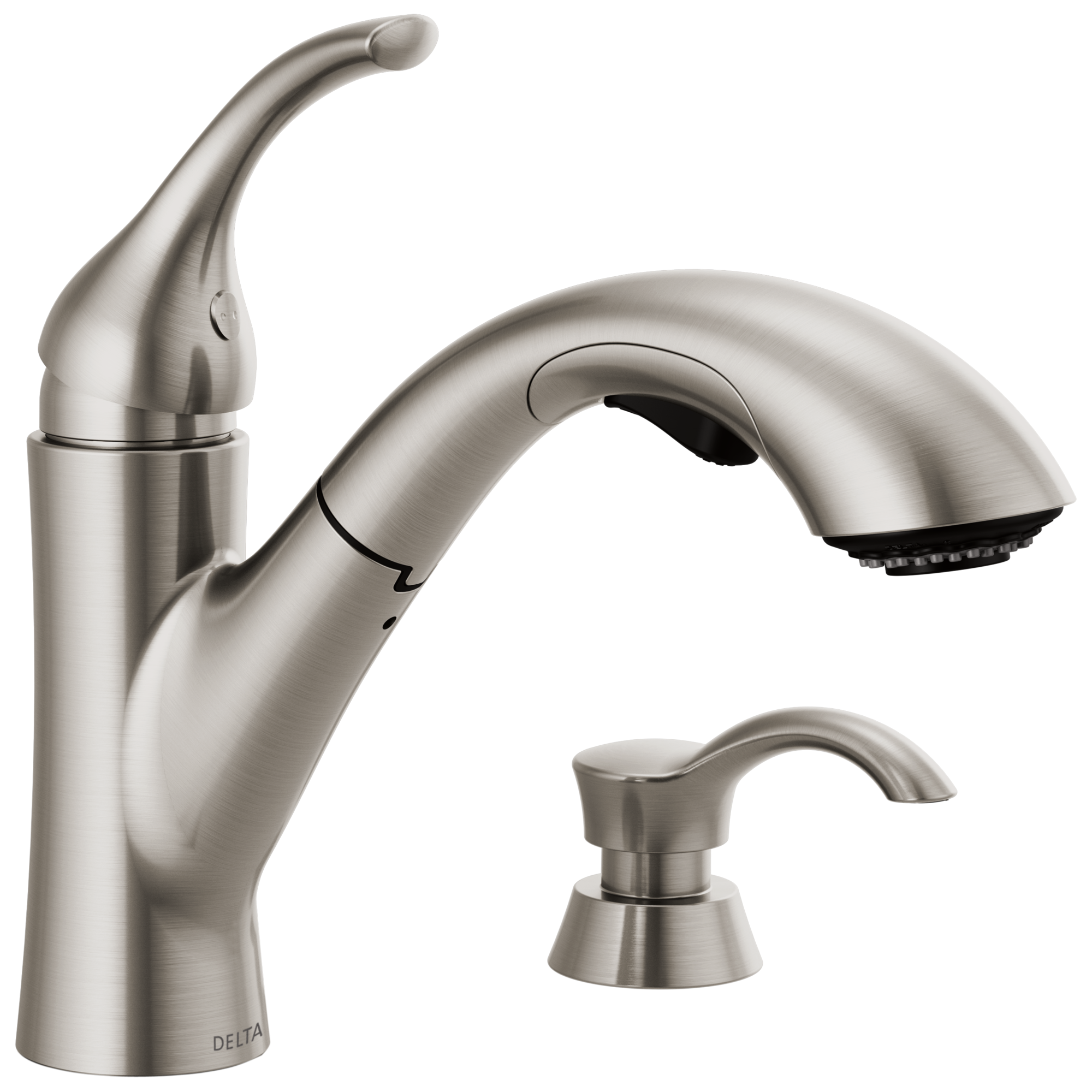 delta kitchen sink faucets