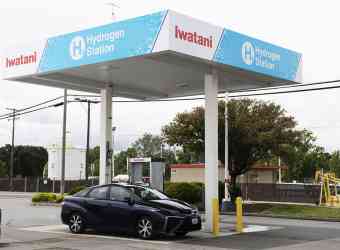 hydrogen station near me