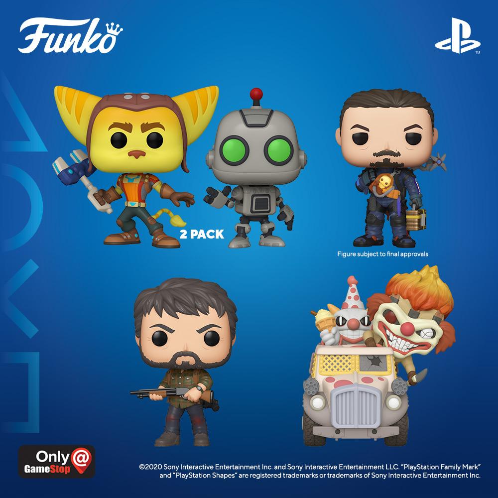 funko ratchet and clank