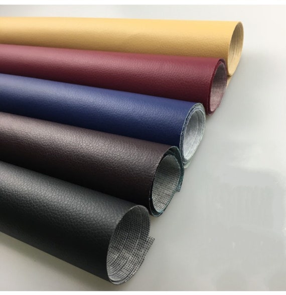 adhesive leather