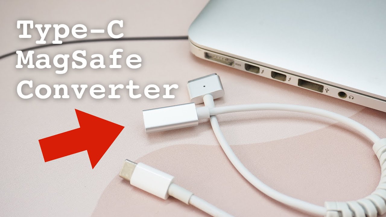 adapter magsafe to usb c