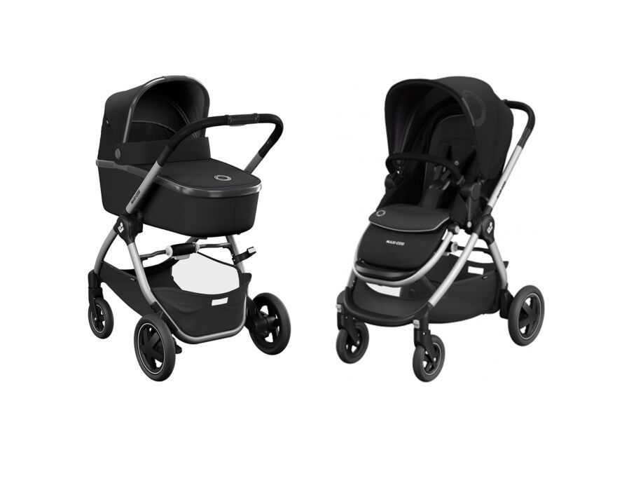 2 in 1 kinderwagen maxi cosi