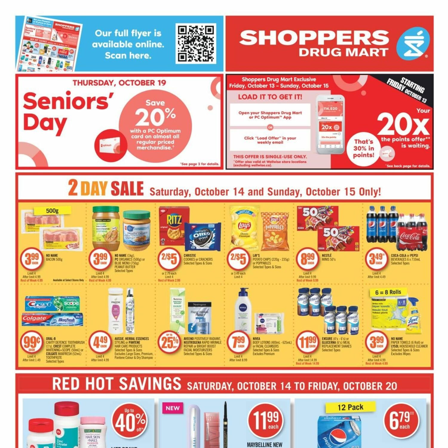 shoppers flyer