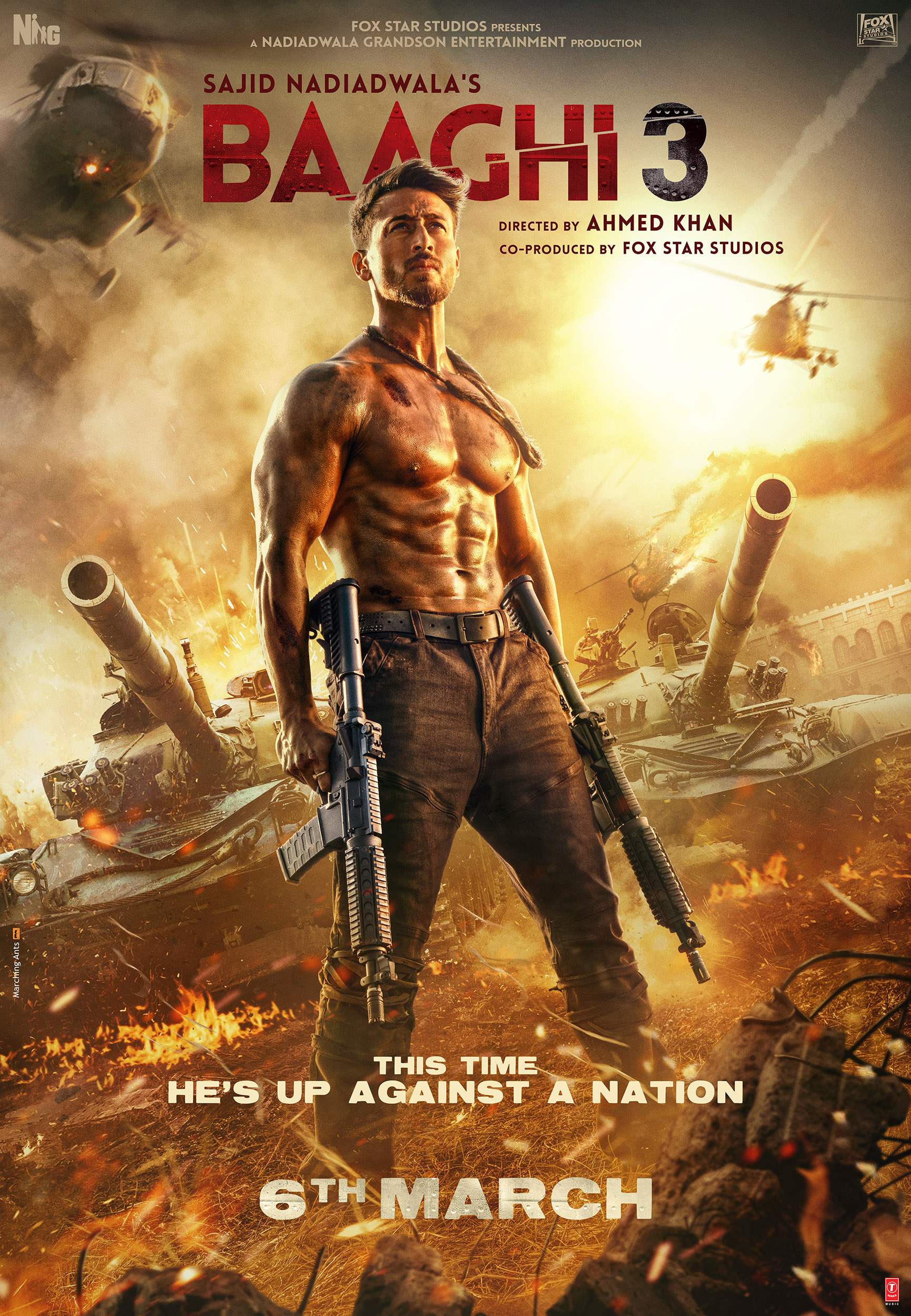 baaghi movie hd print