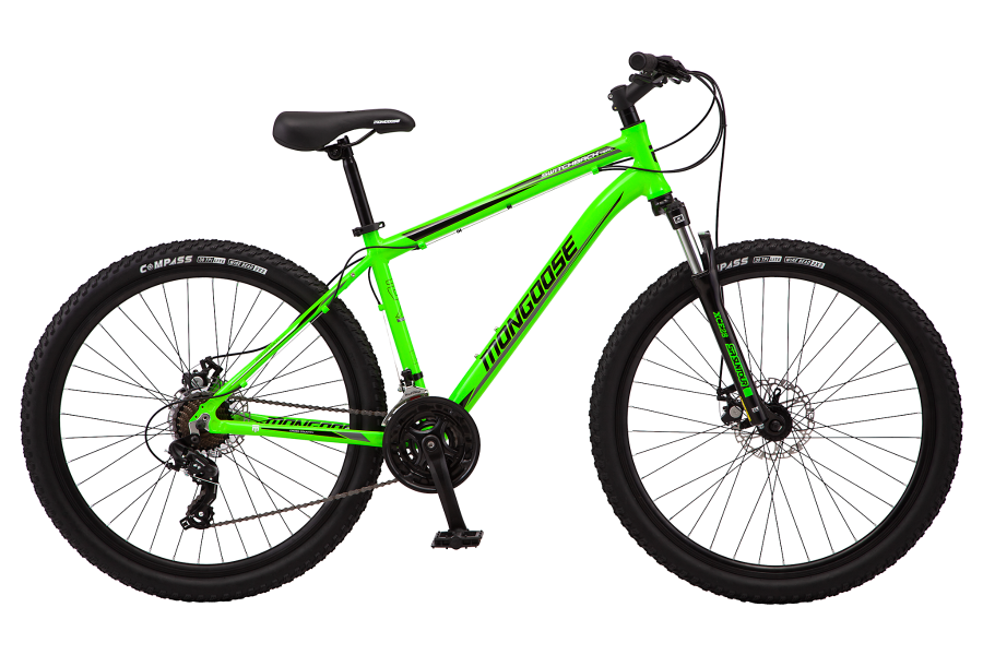 mongoose mountain bikes