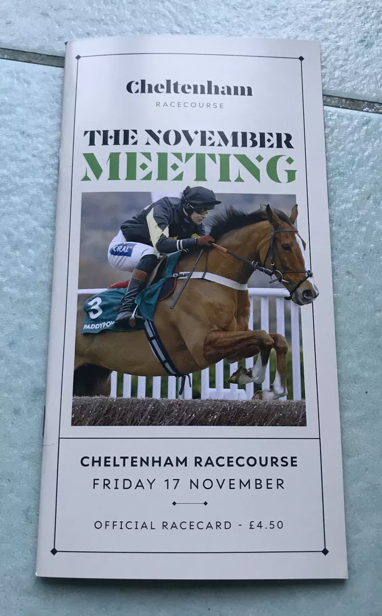 cheltenham race cards 2023