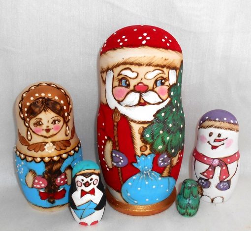 babushka dolls christmas