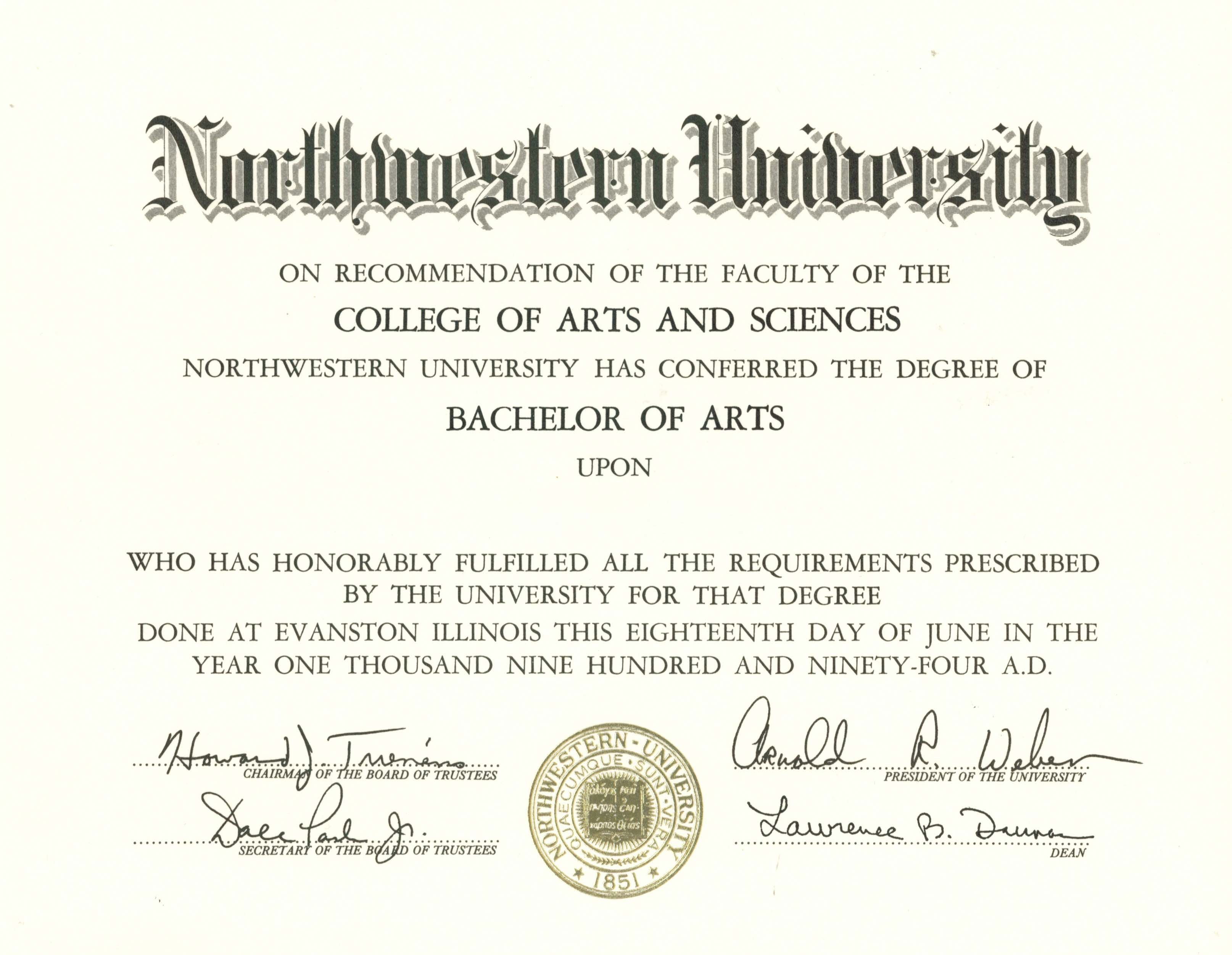 bachelor of arts wikipedia