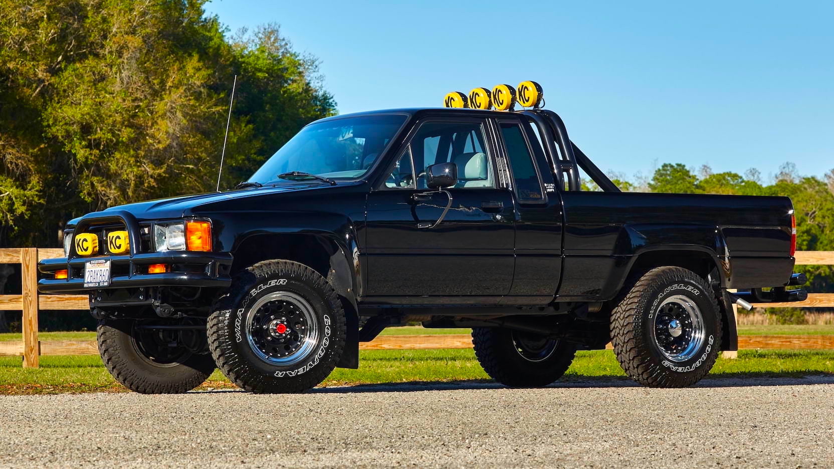 back to the future black pickup