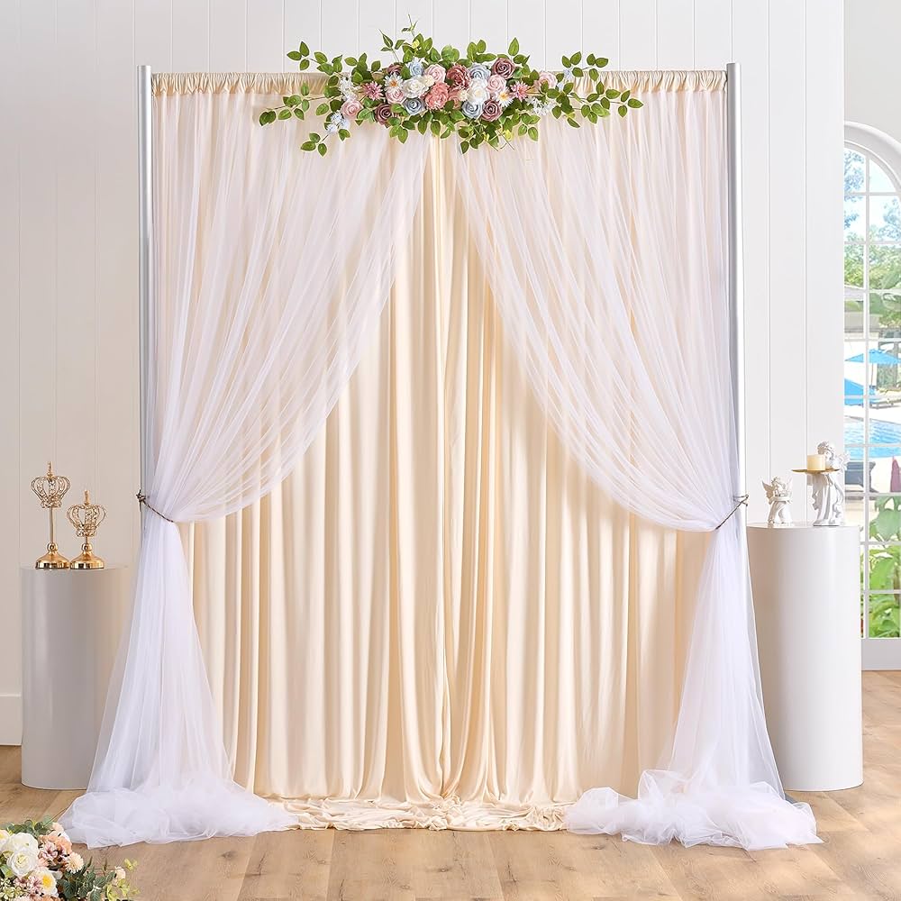 backdrop with drapes