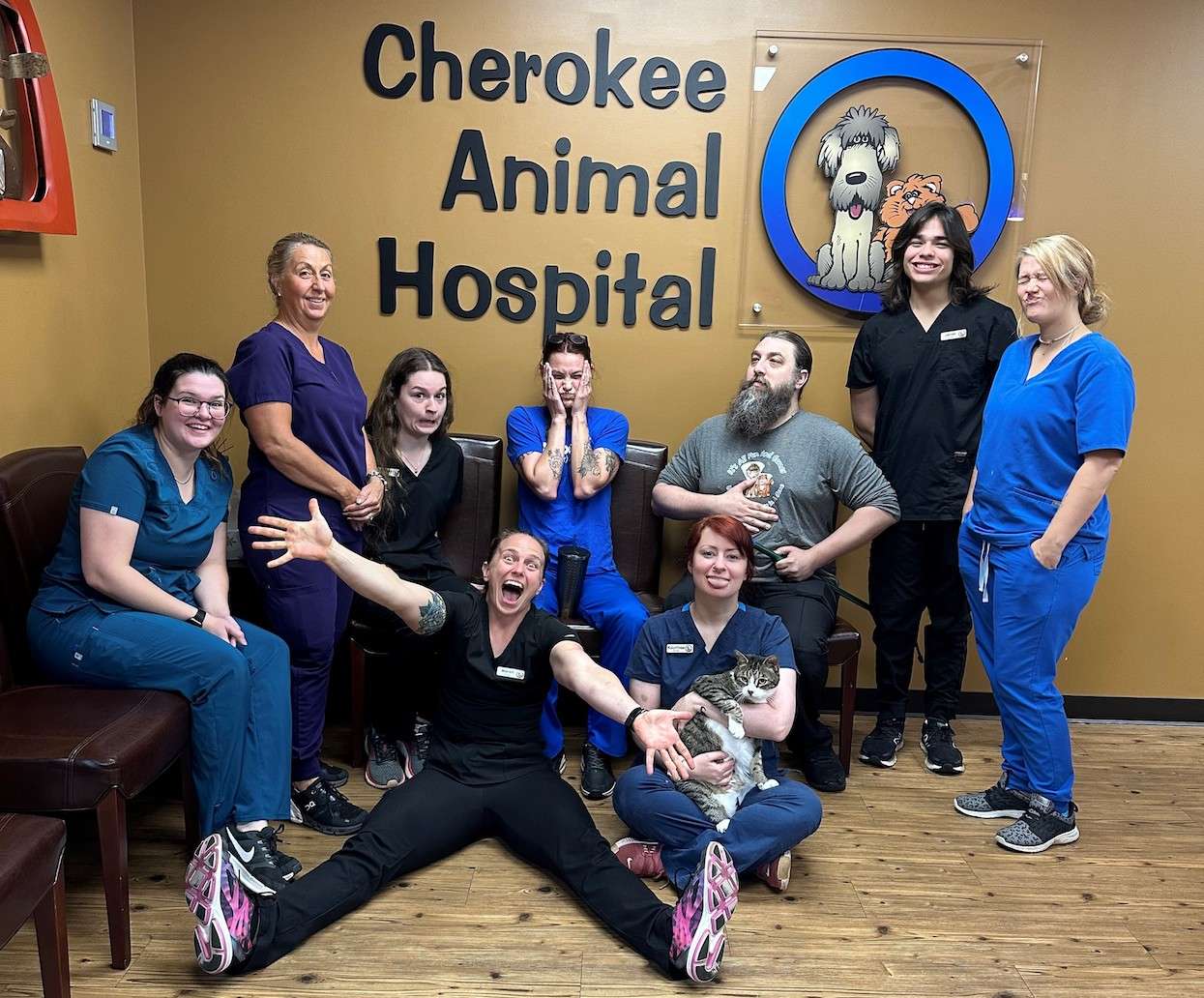 cherokee animal clinic