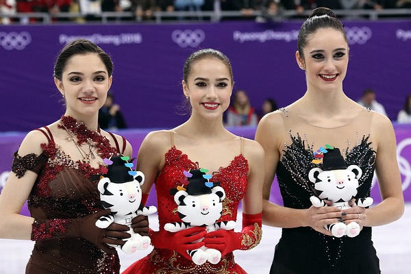 figure skating 2018 olympics results