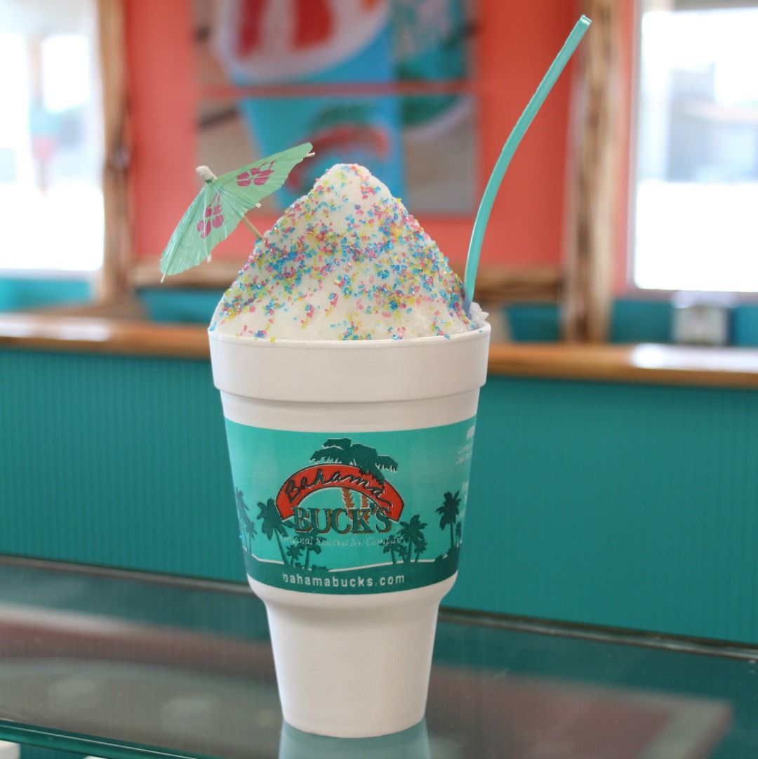 bahama bucks birthday cake